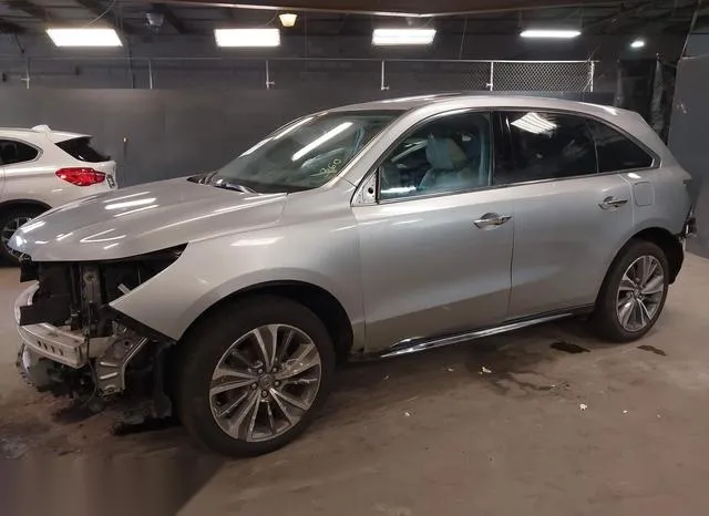 5J8YD4H57JL020391 2018 2018 Acura MDX- Technology Package    2