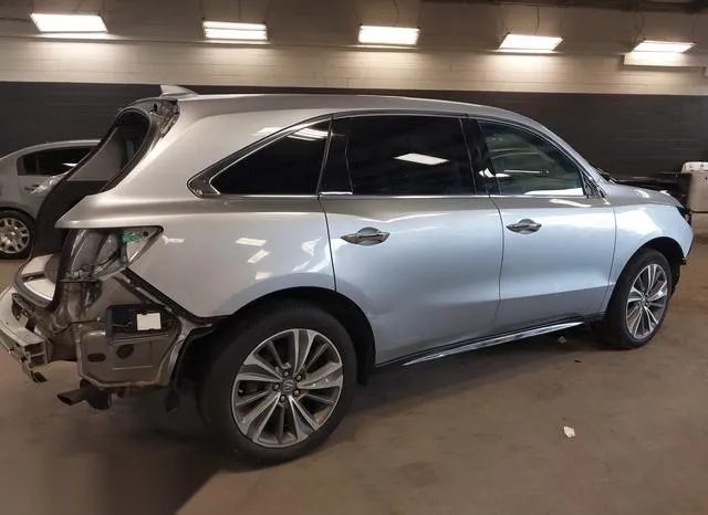 5J8YD4H57JL020391 2018 2018 Acura MDX- Technology Package    4