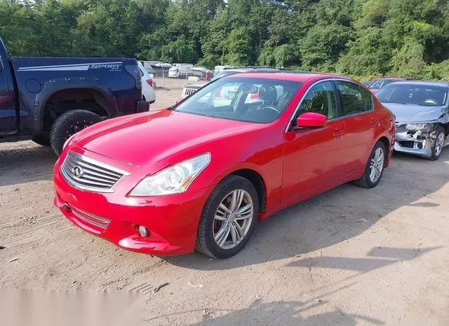 JN1CV6AR6DM352094 2013 2013 Infiniti G37X 2