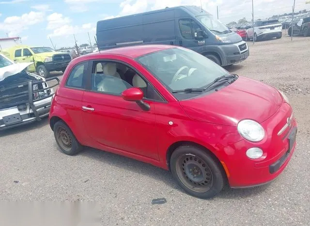 3C3CFFAR9CT303981 2012 2012 Fiat 500- Pop 1