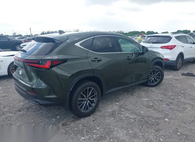 2T2ADCAZ6NC001153 2022 2022 Lexus NX 250 4