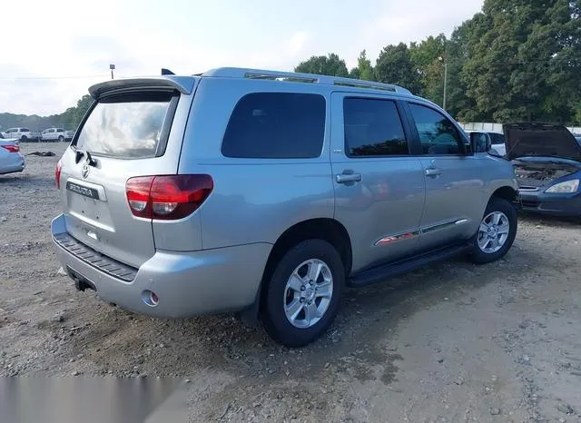 5TDZY5G19LS075163 2020 2020 Toyota Sequoia- SR5 4