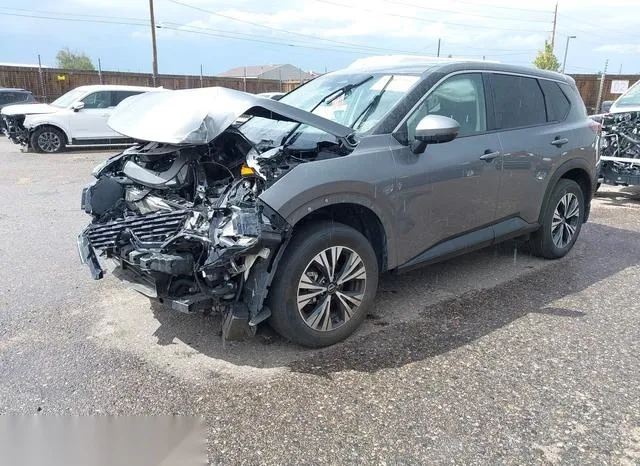 JN8BT3BB5NW333240 2022 2022 Nissan Rogue- Sv Intelligent Awd 2