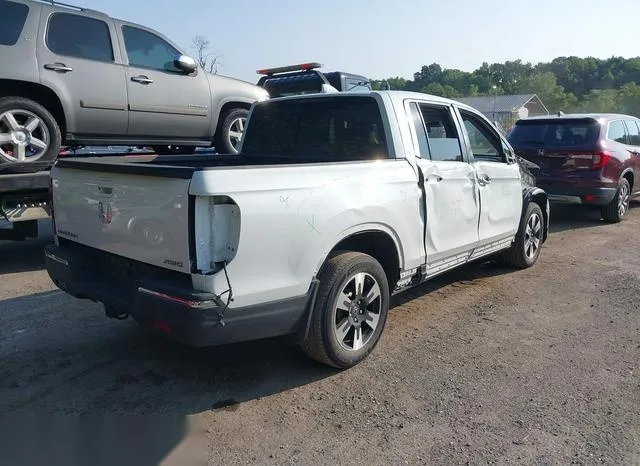 5FPYK3F55LB024986 2020 2020 Honda Ridgeline- Awd Rtl 4