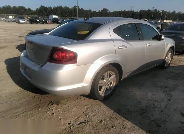 1B3BD1FB6BN528399 2011 2011 Dodge Avenger- Mainstreet 4