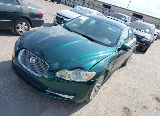 SAJWA06B19HR26973 2009 2009 Jaguar XF- Premium Luxury 2