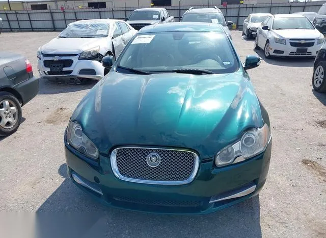 SAJWA06B19HR26973 2009 2009 Jaguar XF- Premium Luxury 6