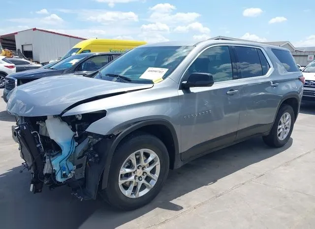 1GNERFKW4PJ142489 2023 2023 Chevrolet Traverse- Fwd Ls 2