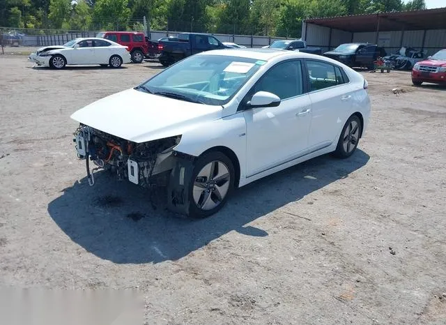 KMHC05LC6LU242591 2020 2020 Hyundai Ioniq- Hybrid Limited 2