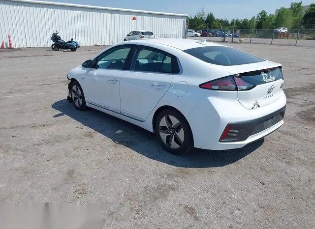 KMHC05LC6LU242591 2020 2020 Hyundai Ioniq- Hybrid Limited 3