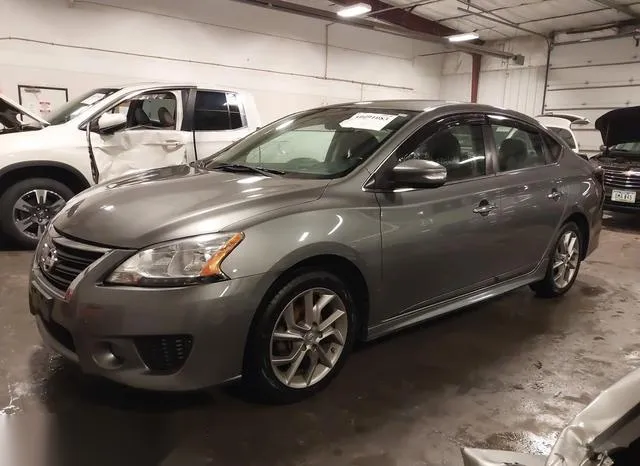 3N1AB7AP1FY229629 2015 2015 Nissan Sentra- SR 2