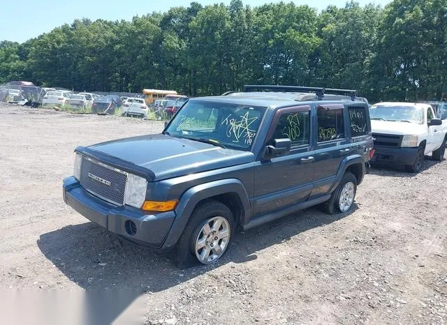 1J8HG48K47C663777 2007 2007 Jeep Commander- Sport 2