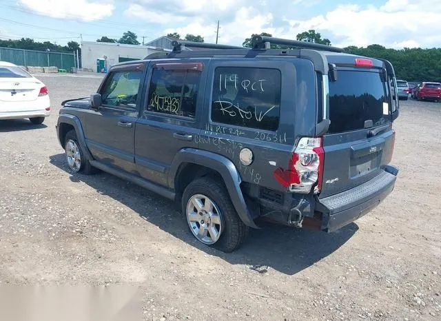 1J8HG48K47C663777 2007 2007 Jeep Commander- Sport 3