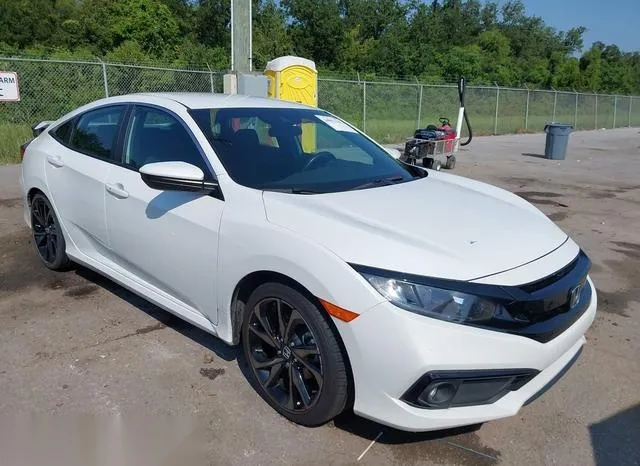 2HGFC2F85MH557418 2021 2021 Honda Civic- Sport 1