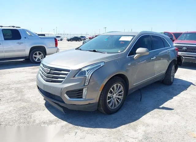 1GYKNCRS3JZ111035 2018 2018 Cadillac XT5- Luxury 2