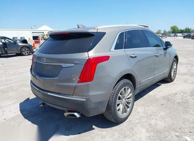 1GYKNCRS3JZ111035 2018 2018 Cadillac XT5- Luxury 4