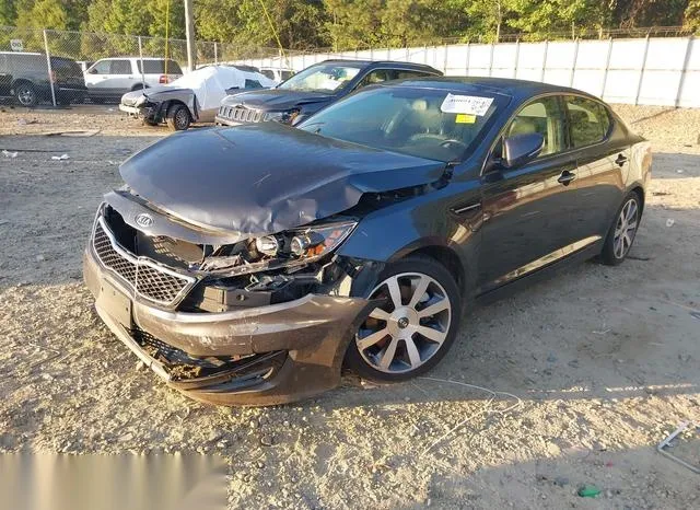 KNAGR4A69B5091786 2011 2011 KIA Optima- SX 6