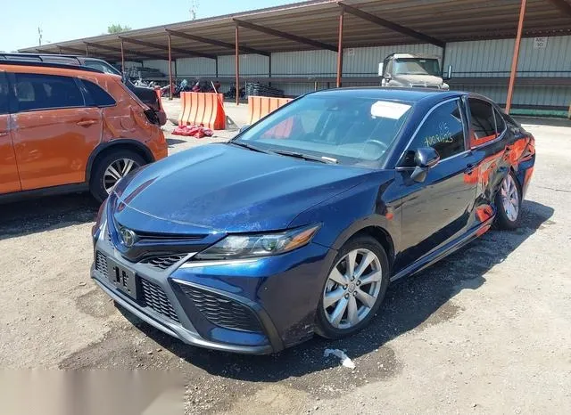 4T1G11AK1NU627335 2022 2022 Toyota Camry- SE 2