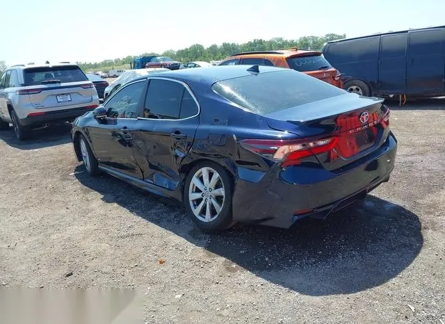 4T1G11AK1NU627335 2022 2022 Toyota Camry- SE 3