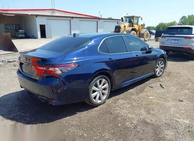 4T1G11AK1NU627335 2022 2022 Toyota Camry- SE 4