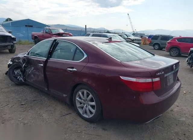 JTHCL46F995003775 2009 2009 Lexus LS- 460 3