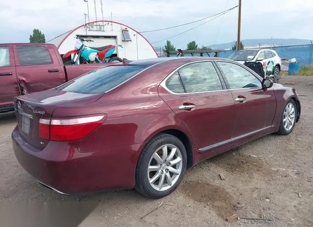 JTHCL46F995003775 2009 2009 Lexus LS- 460 4