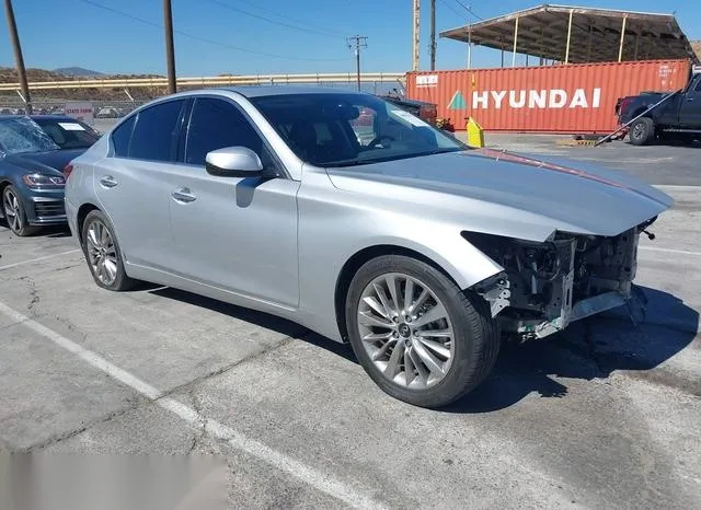 JN1EV7AP0LM208567 2020 2020 Infiniti Q50- Luxe 1