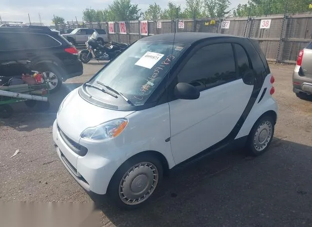 WMEEJ3BA4CK554694 2012 2012 Smart Fortwo- Passion/Pure 2