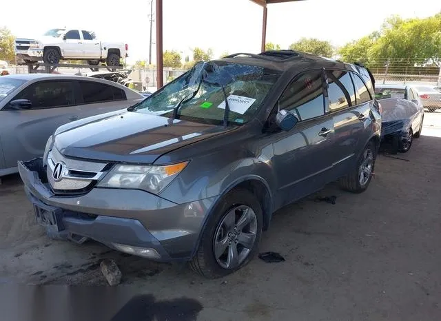 2HNYD28577H540691 2007 2007 Acura MDX- Sport Package 2