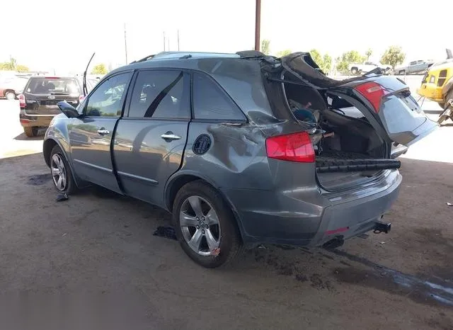 2HNYD28577H540691 2007 2007 Acura MDX- Sport Package 3