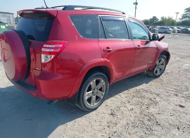 2T3RF4DV7AW042701 2010 2010 Toyota RAV4- Sport 4