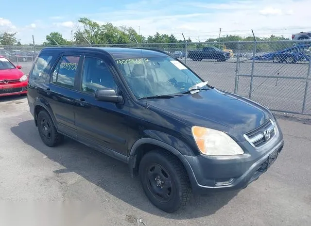 JHLRD78554C055359 2004 2004 Honda CR-V- LX 1