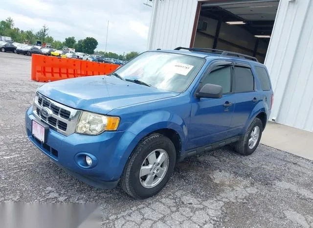 1FMCU03789KA63449 2009 2009 Ford Escape- Xlt 2