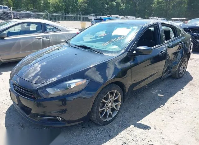 1C3CDFBH6DD154786 2013 2013 Dodge Dart- Rallye 2