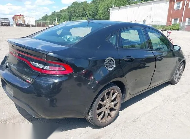 1C3CDFBH6DD154786 2013 2013 Dodge Dart- Rallye 4