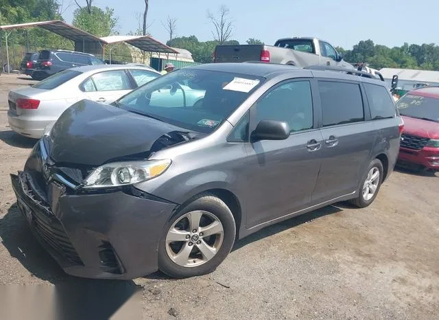 5TDKZ3DC8JS926634 2018 2018 Toyota Sienna- Le 8 Passenger 2