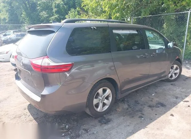 5TDKZ3DC8JS926634 2018 2018 Toyota Sienna- Le 8 Passenger 4