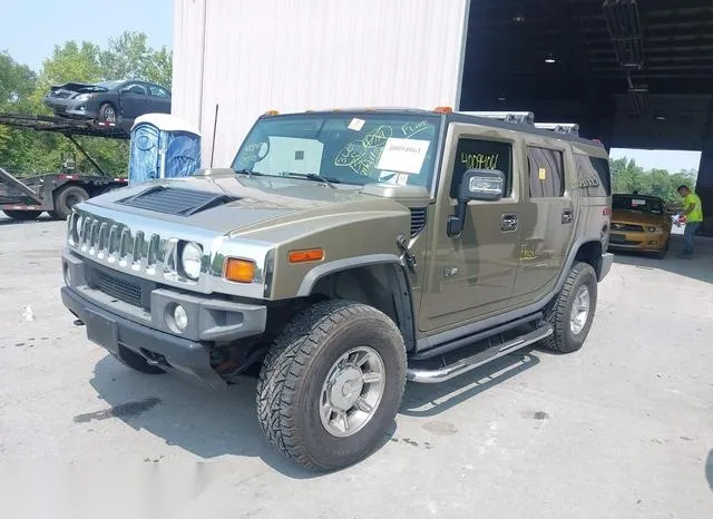 5GRGN23U56H108259 2006 2006 Hummer H2 SUV 2