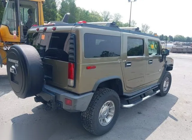 5GRGN23U56H108259 2006 2006 Hummer H2 SUV 4