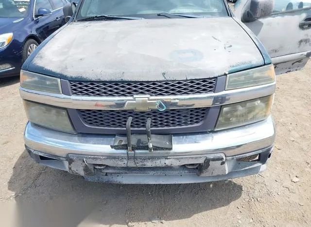 1GCDT196848180311 2004 2004 Chevrolet Colorado- LS 6