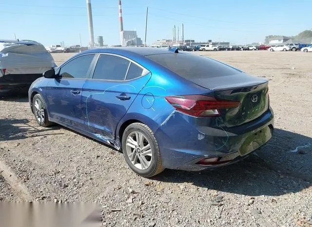 5NPD84LF7LH557819 2020 2020 Hyundai Elantra- Sel 3