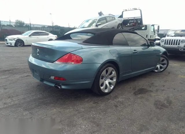 WBAEK13517CN83519 2007 2007 BMW 6 Series- 650I 4