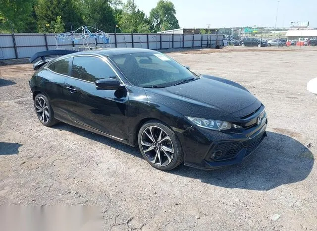 2HGFC3A59HH750163 2017 2017 Honda Civic- SI 1