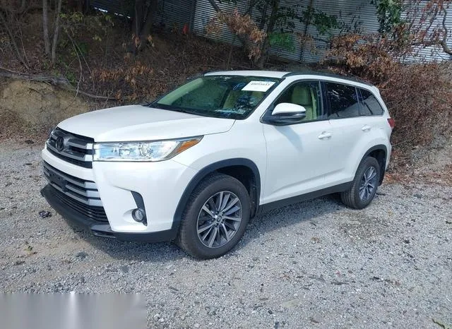 5TDJZRFH2KS568794 2019 2019 Toyota Highlander- Xle 2