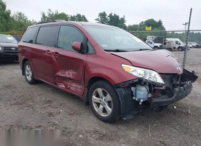 5TDKZ3DC2HS894550 2017 2017 Toyota Sienna- Le 8 Passenger 1