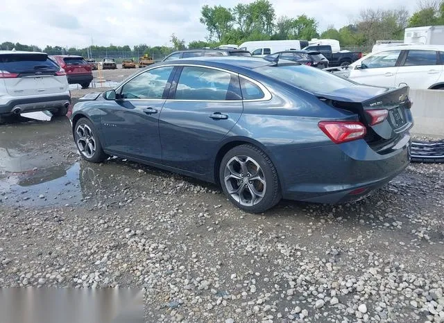 1G1ZD5ST6MF064393 2021 2021 Chevrolet Malibu- Fwd Lt 3