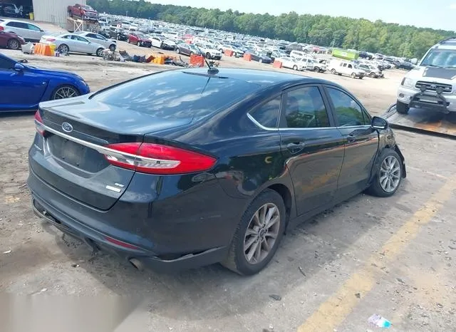 3FA6P0HD9HR397240 2017 2017 Ford Fusion- SE 4