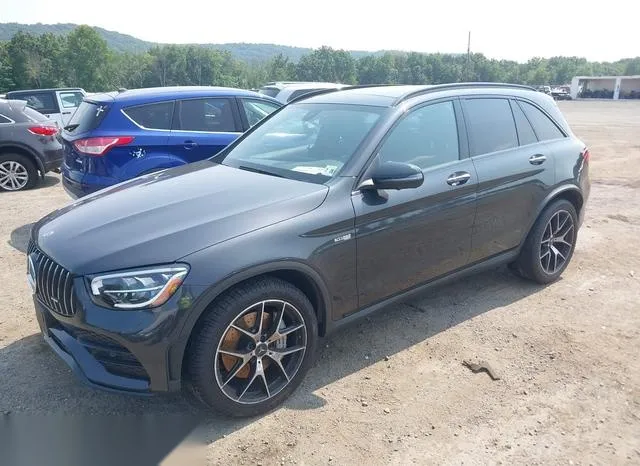 W1N0G6EB6LF818982 2020 2020 Mercedes-Benz Amg Glc 43- 4Matic 2