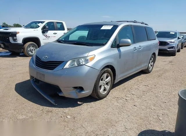 5TDKK3DCXDS368990 2013 2013 Toyota Sienna- Le V6 8 Passenger 2