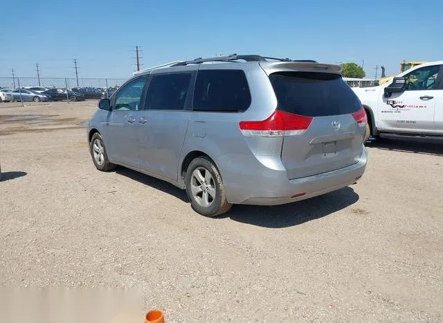 5TDKK3DCXDS368990 2013 2013 Toyota Sienna- Le V6 8 Passenger 3